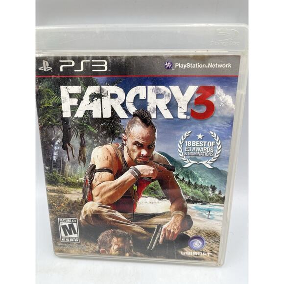 Far Cry 3 (Sony PlayStation 3, 2012) - Picture 1 of 4